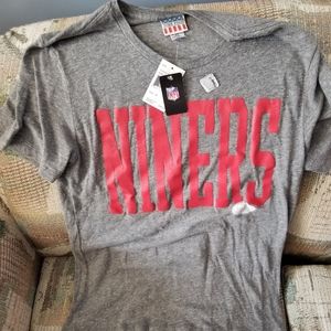 Niners San Francisco 49ers Junk Food tee NWT